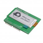 E-Ink Shield - Arduino Uno Compatible (2 in, 172x72) | 101289 | Other by www.smart-prototyping.com